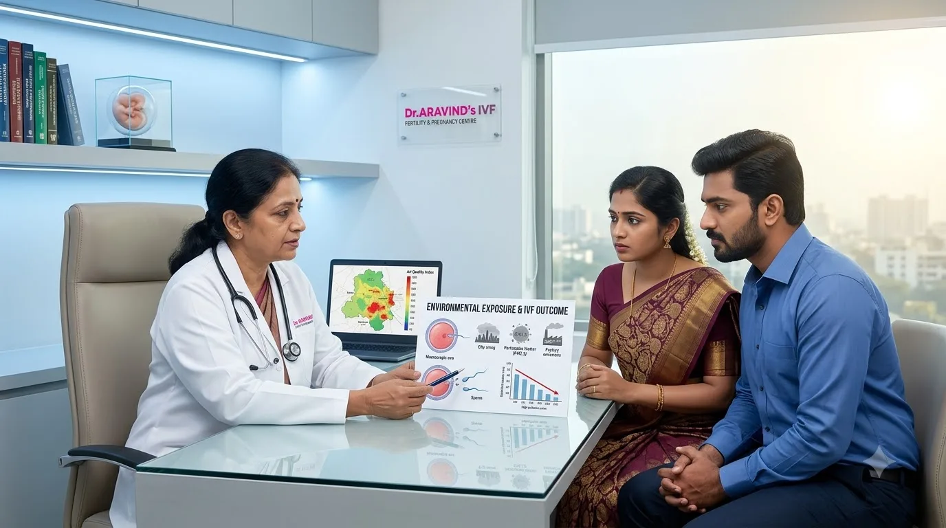 Best IVF Doctor in Calicut: Can Air Pollution Affect IVF?