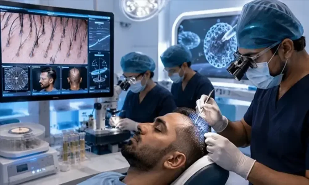Hair Transplant Guide: Choosing Clinics in Surat and Pune