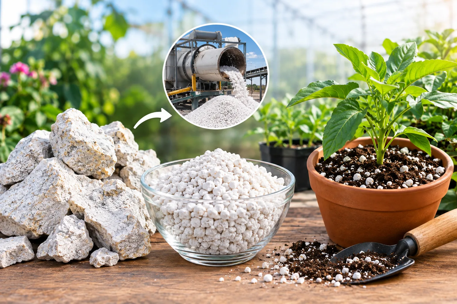 Why Unexpanded Perlite Ore Matters in Horticulture: From Expansion Plants to Better Soil Structure