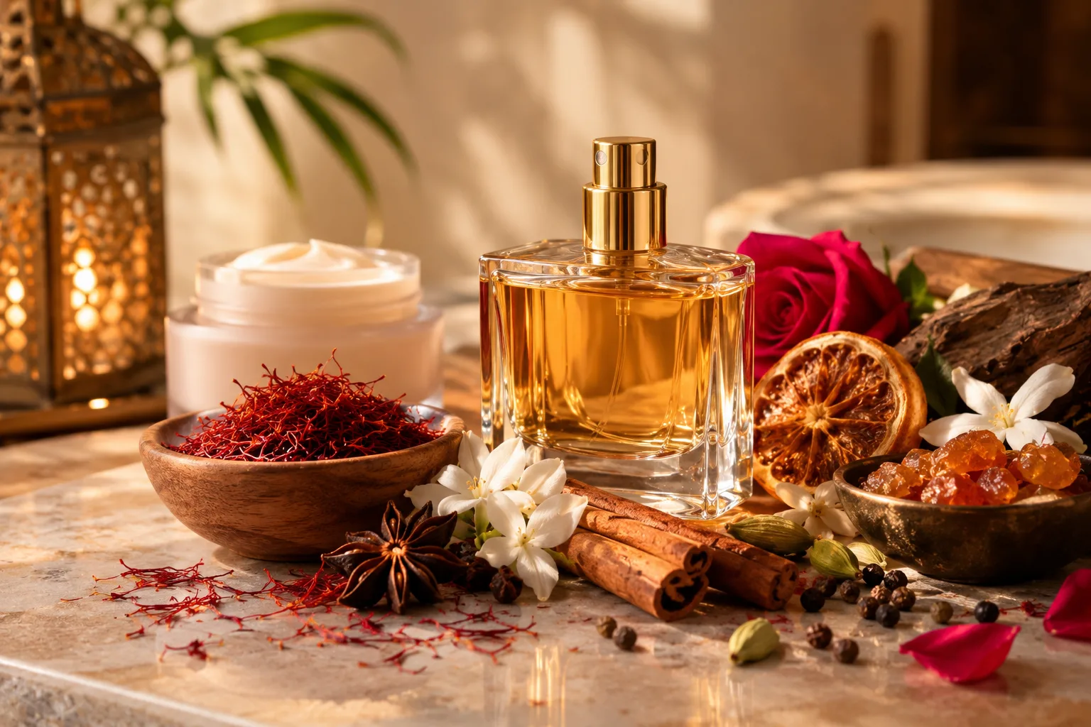 Developing Signature Cosmetic Scents with Warm and Spicy Fragrance Compounds