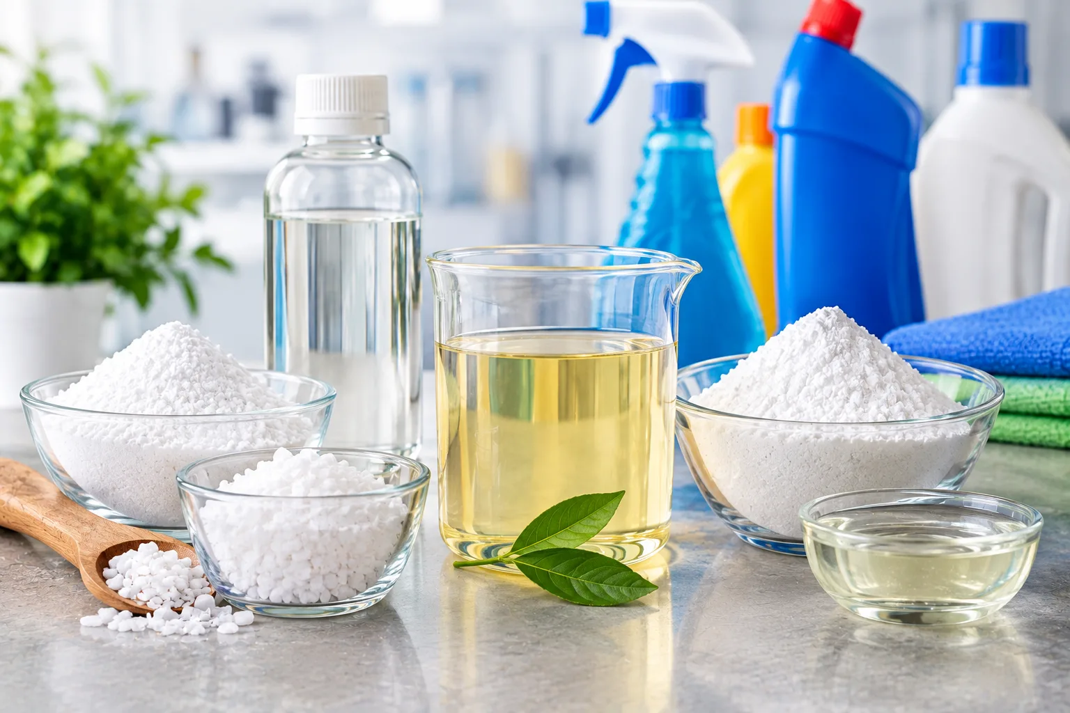 Industrial Cleaners & Specialty Additives: Exploring Key Formulation Ingredients
