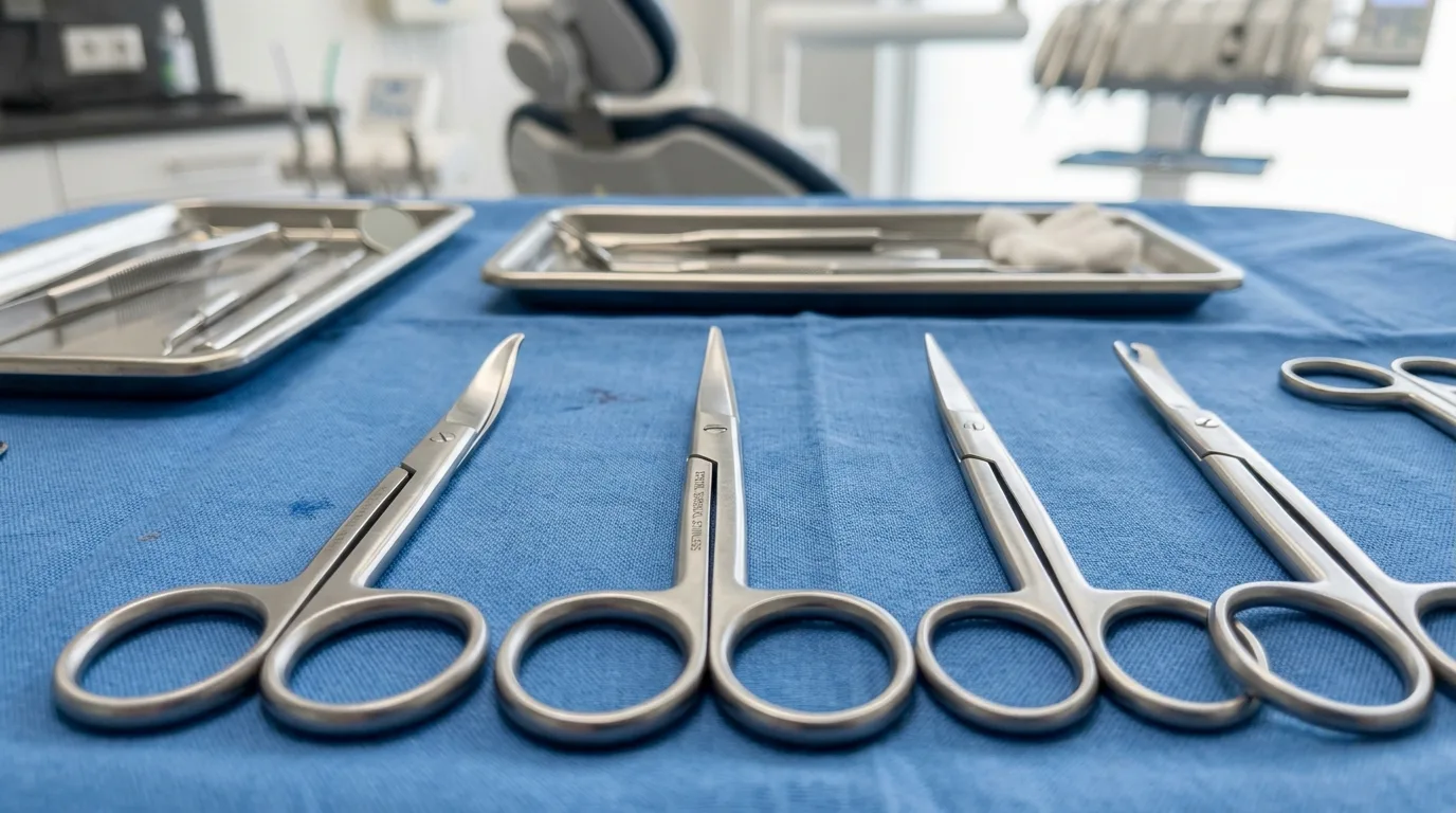 Dental Scissors: The Cutting Edge of Every Practice