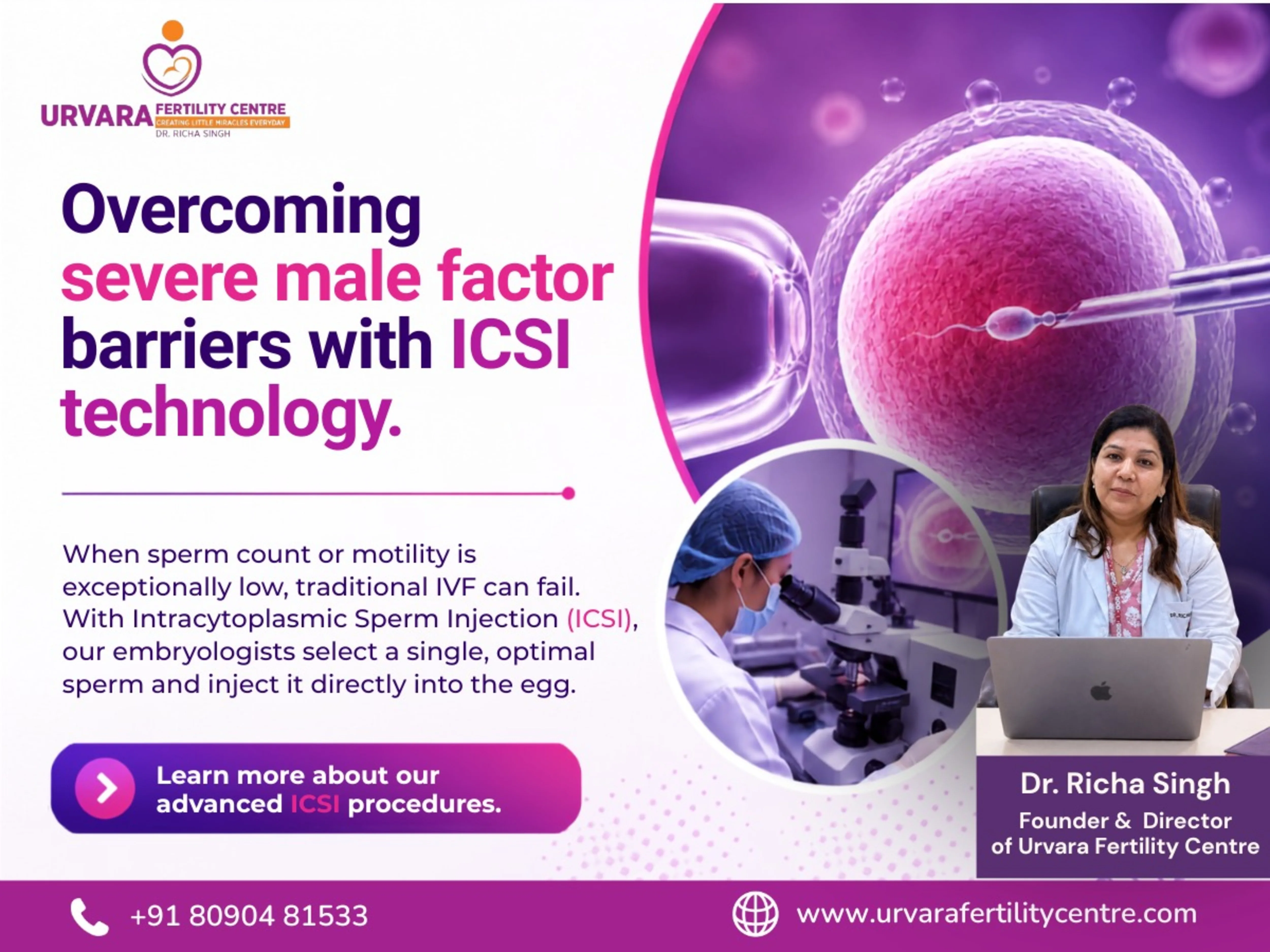 Dr. Richa Singh: What to Look for in the Best IVF Center in Lucknow