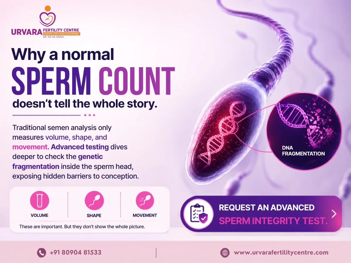Dr. Richa Singh – Advanced Male Infertility Treatment in Lucknow: IVF, ICSI and Sperm Retrieval Options
