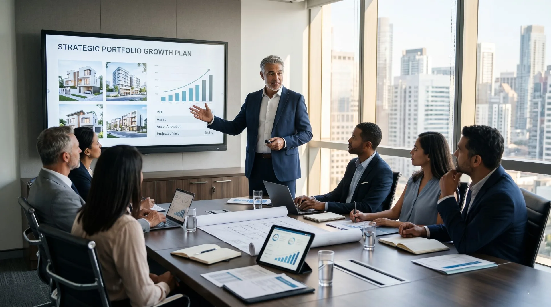 How Professional Real Estate Advisory Services Help Investors Scale Their Portfolios