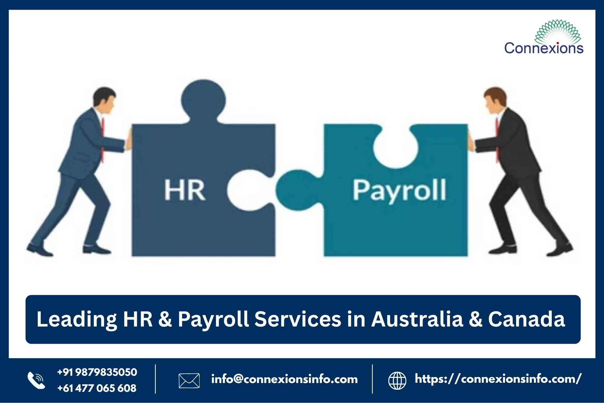 Leading HR & Payroll services in Australia & Canada