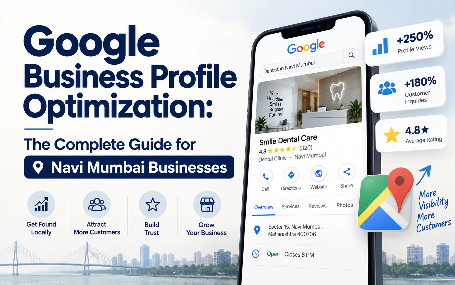 Google Business Profile Optimization: The Complete Guide for Navi Mumbai Businesses
