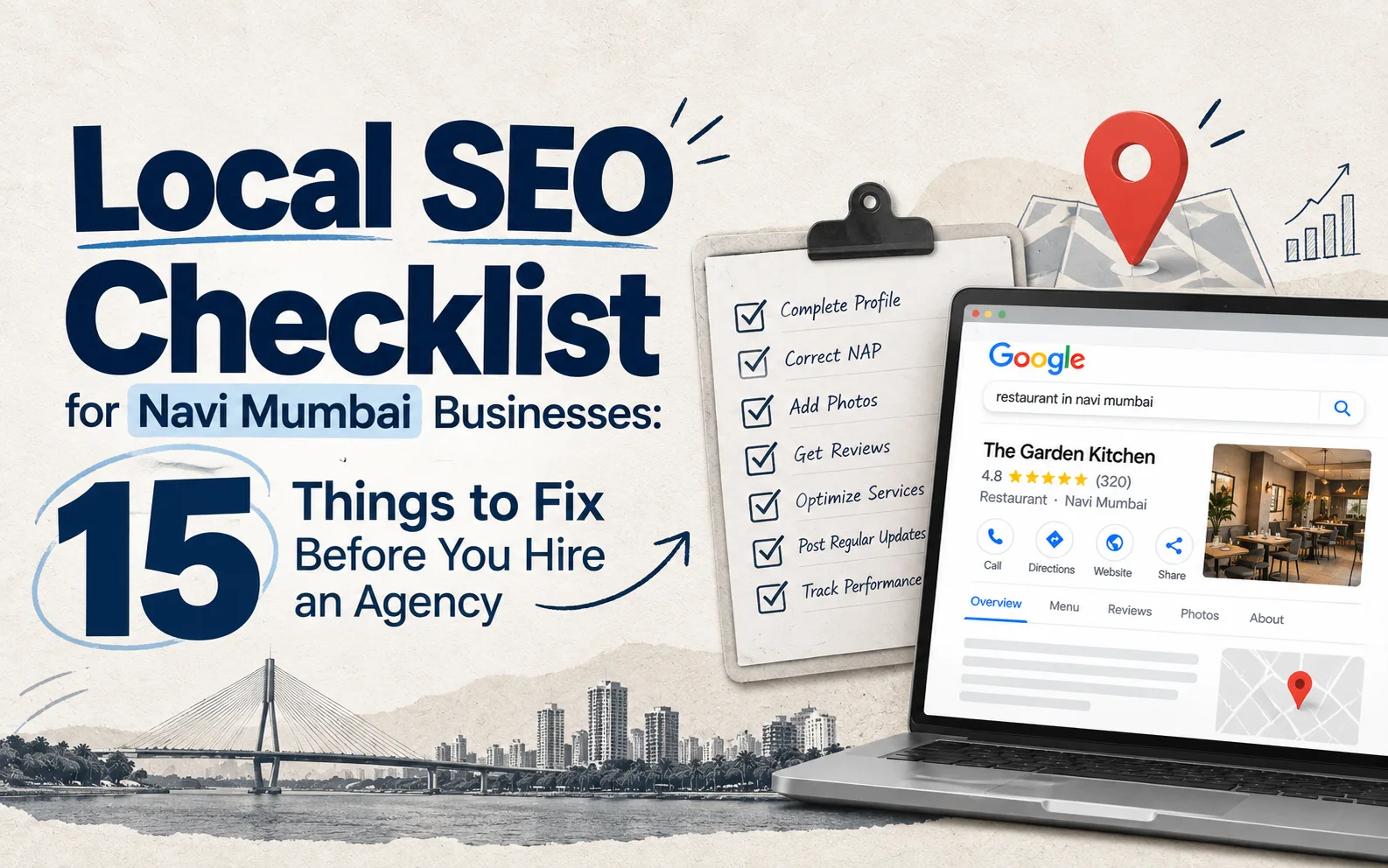 Local SEO Checklist for Navi Mumbai Businesses 15 Things to Fix Before You Hire an Agency