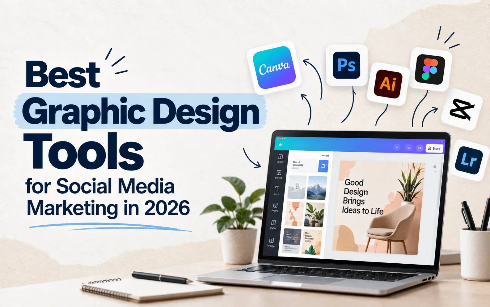 Best Graphic Design Tools for Social Media Marketing in 2026