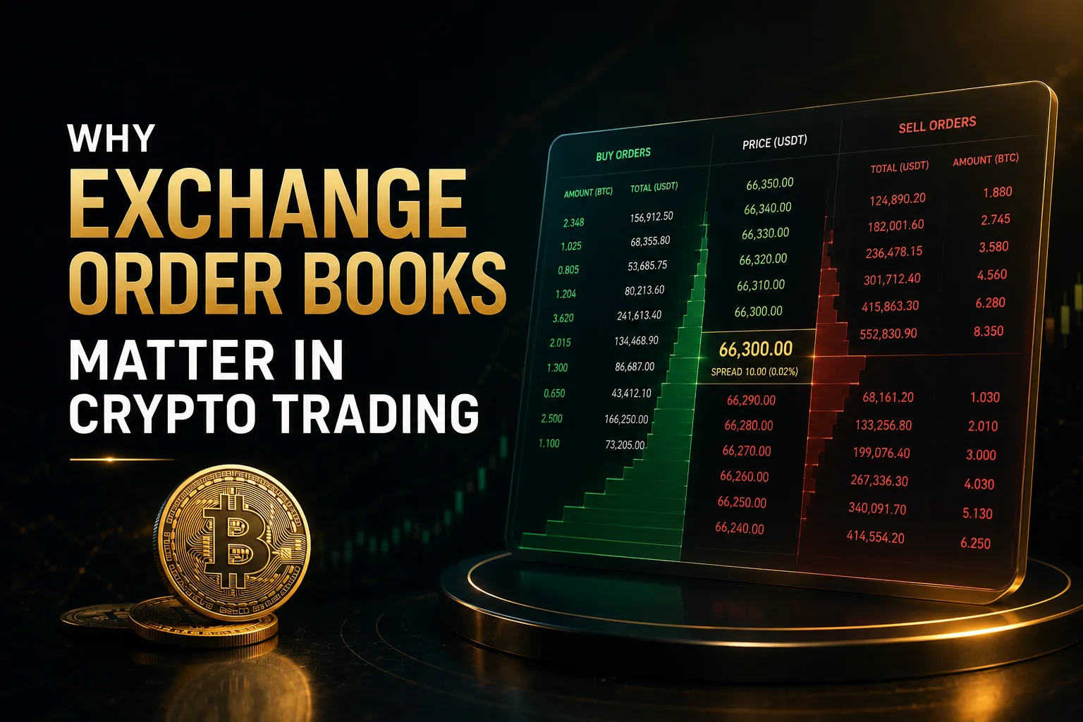 Why Exchange Order Books Matter in Crypto Trading
