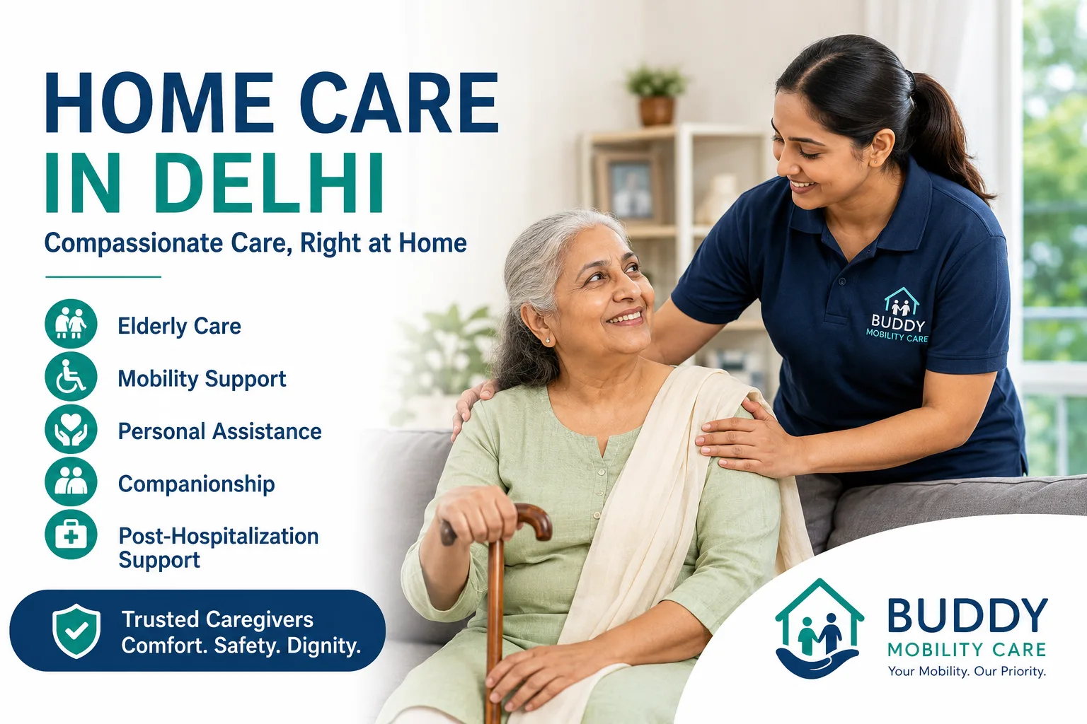 Home Care for Seniors in Delhi: A Practical Guide for Families