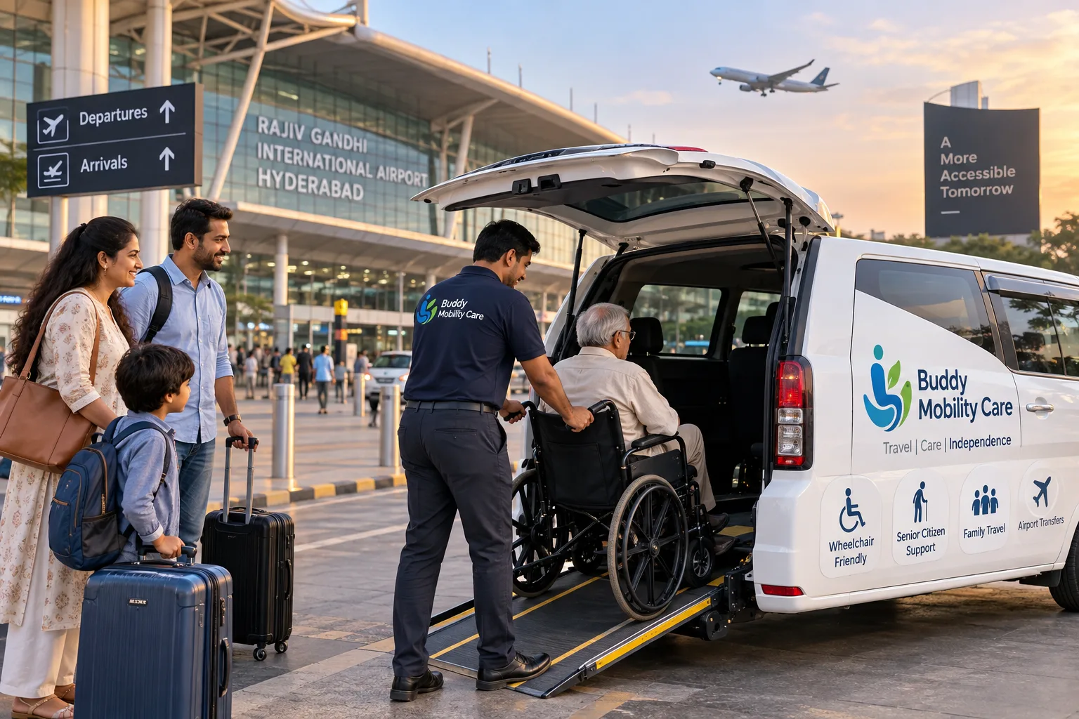Hyderabad Airport Taxi Service for Airport Transfers, Tourists and Business Travellers