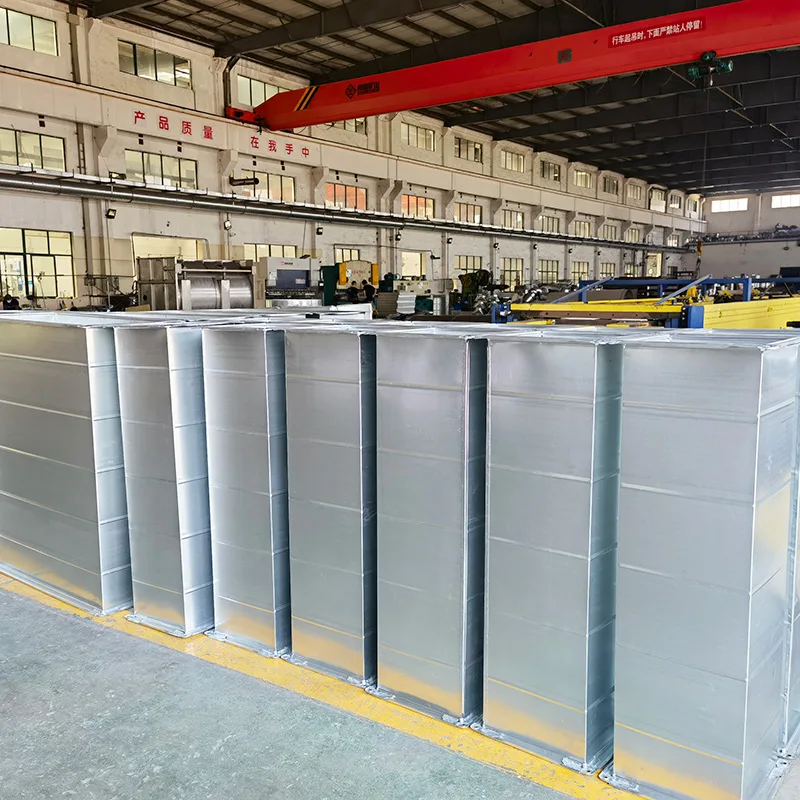 Duct Leakage Classification (SMACNA / DW143 / DW144) And Sealing For Welded Ductwork