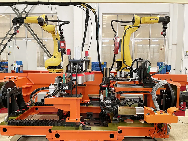 Weld Seam Tracking For Industrial Robots: Touch Sensing, Through-Arc Sensing, And Laser Vision Compared