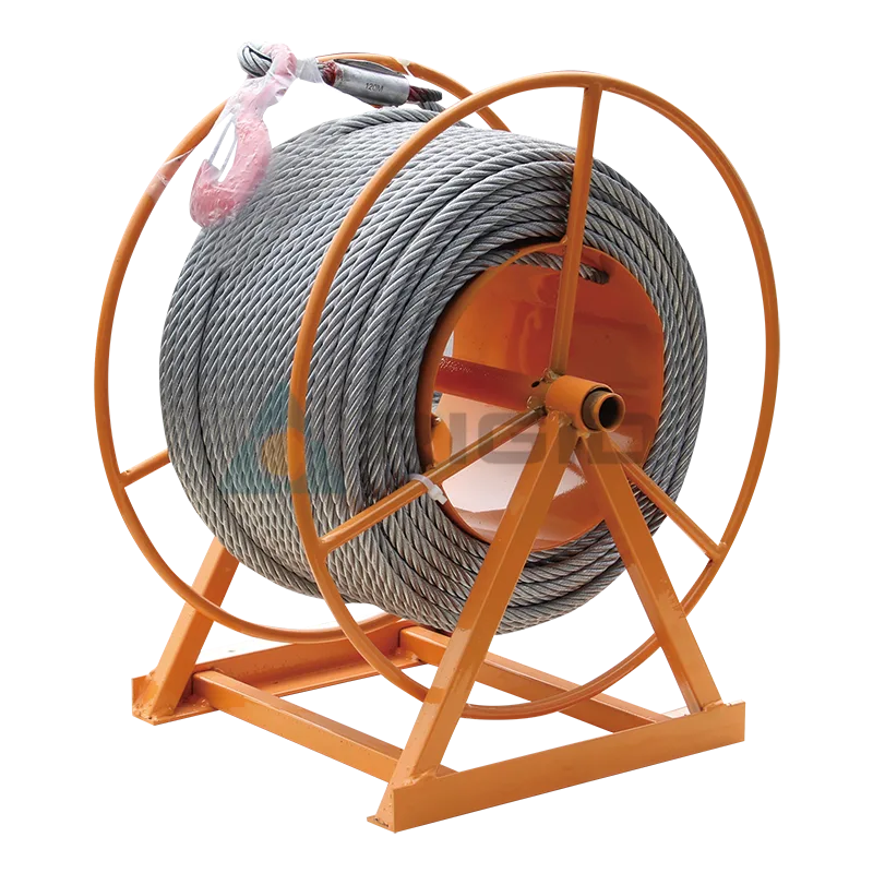 Wire Rope For Traction Hoist — Grade, Construction, And Lubrication Engineering