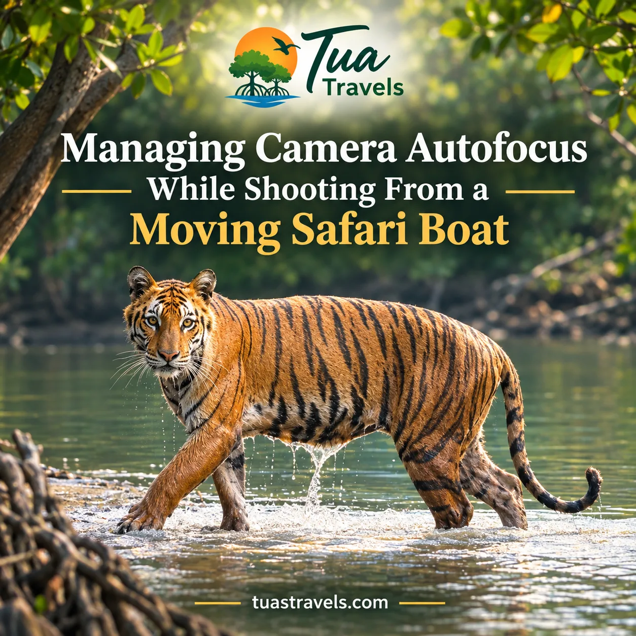 Managing Camera Autofocus While Shooting From a Moving Safari Boat