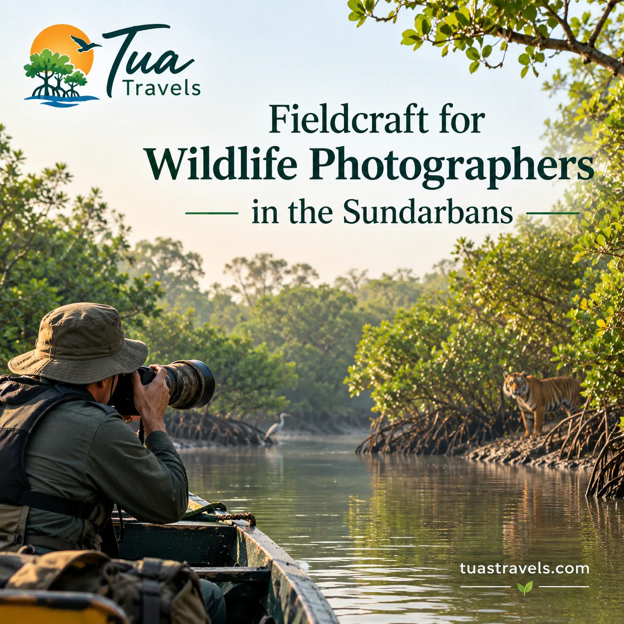 Fieldcraft for Wildlife Photographers in the Sundarbans