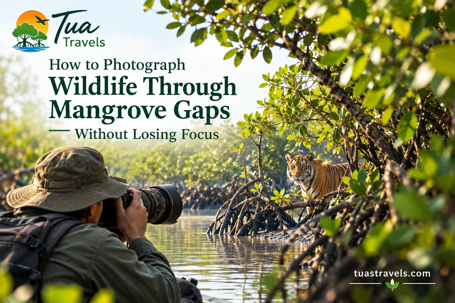 How to Photograph Wildlife Through Mangrove Gaps Without Losing Focus