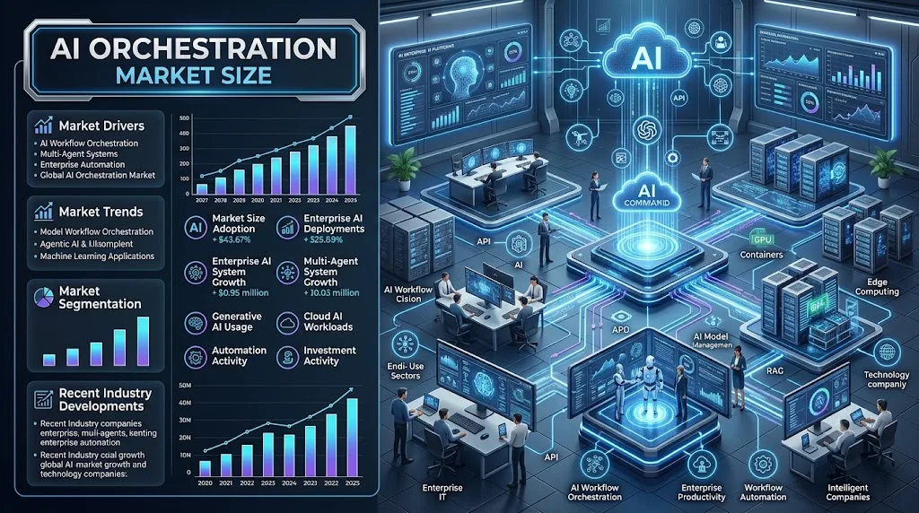 AI Orchestration Market Size, Share and Forecast 2026-2034