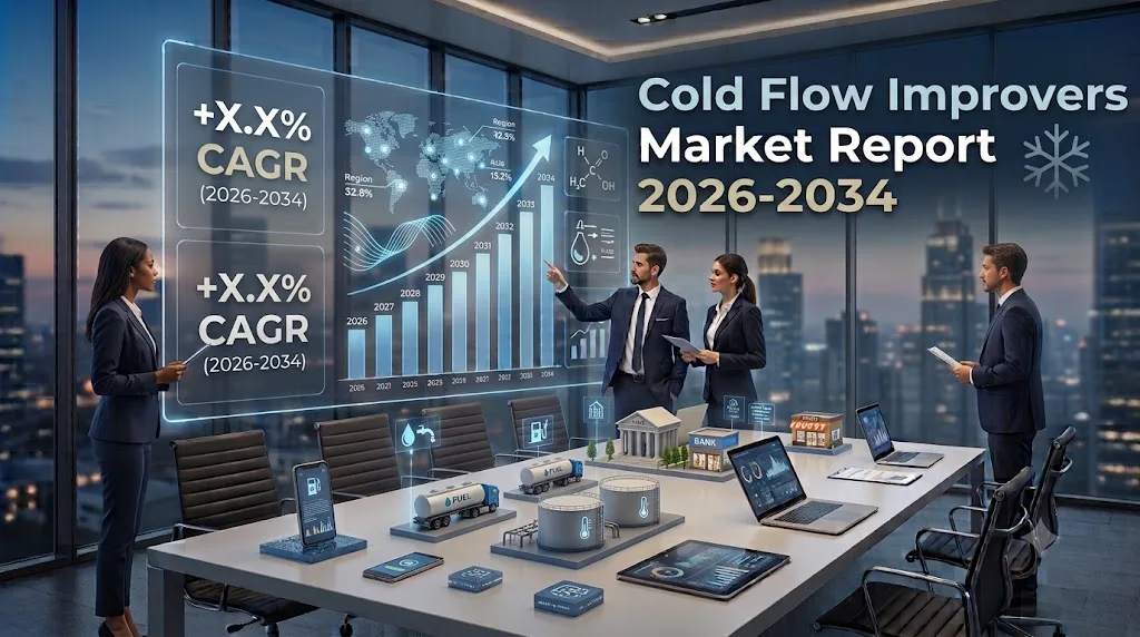 Cold Flow Improvers Market Growth: Diesel Demand & Industry Forecast 2026-2034