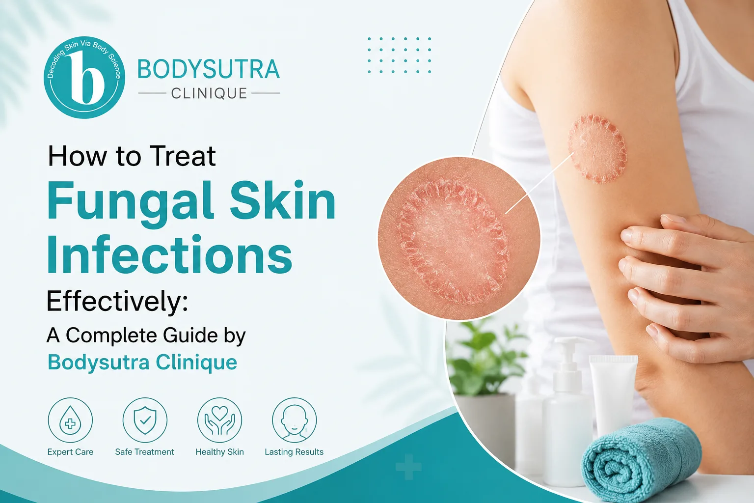 How to Treat Fungal Skin Infections Effectively: A Complete Guide by Bodysutra Clinique
