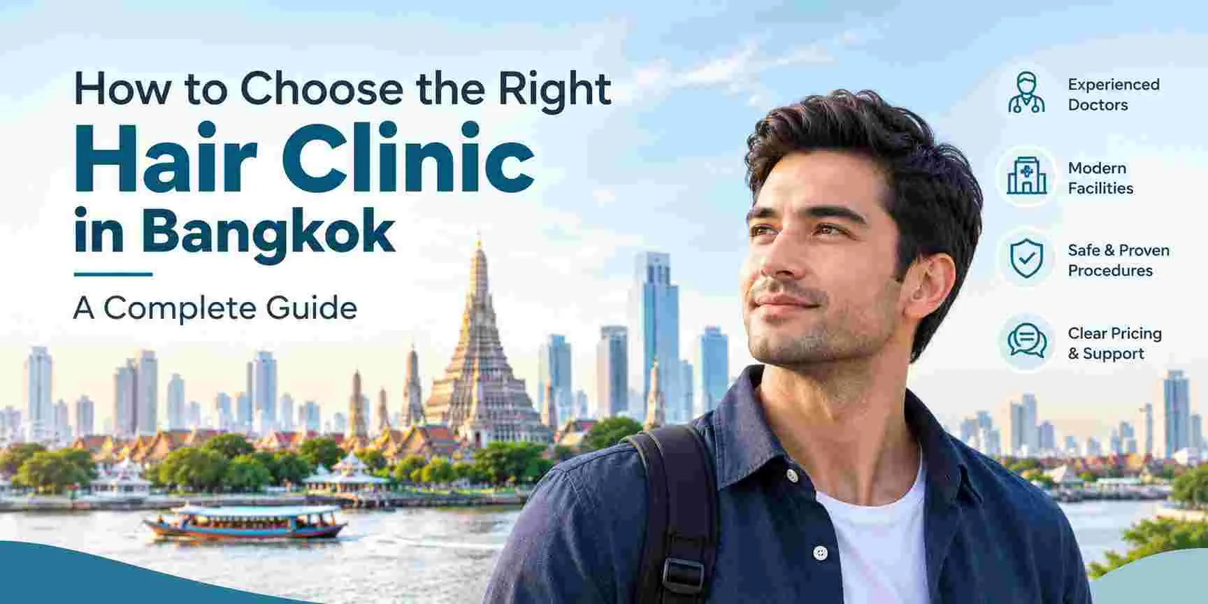 How to Choose the Right Hair Clinic in Bangkok: A Complete Guide