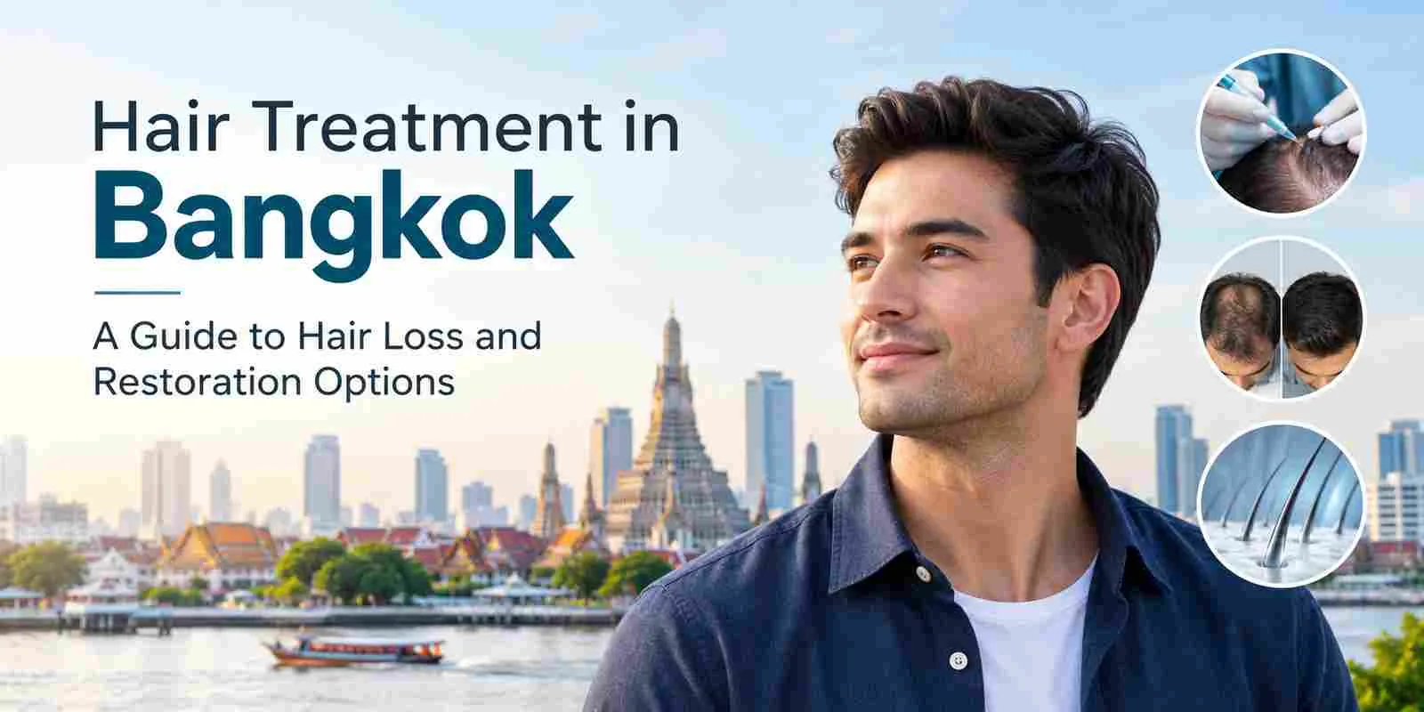 Hair Treatment in Bangkok: A Guide to Hair Loss and Restoration Options