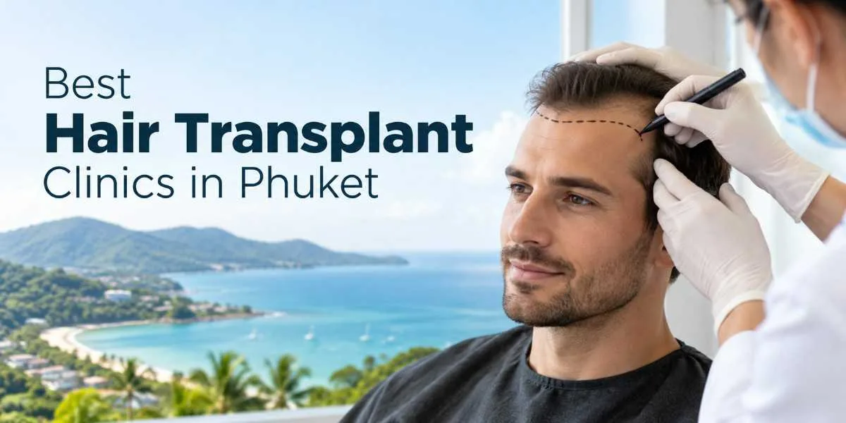Best Hair Transplant Clinics in Phuket