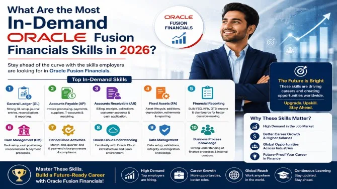 What Are the Most In-Demand Oracle Fusion Financials Skills in 2026?
