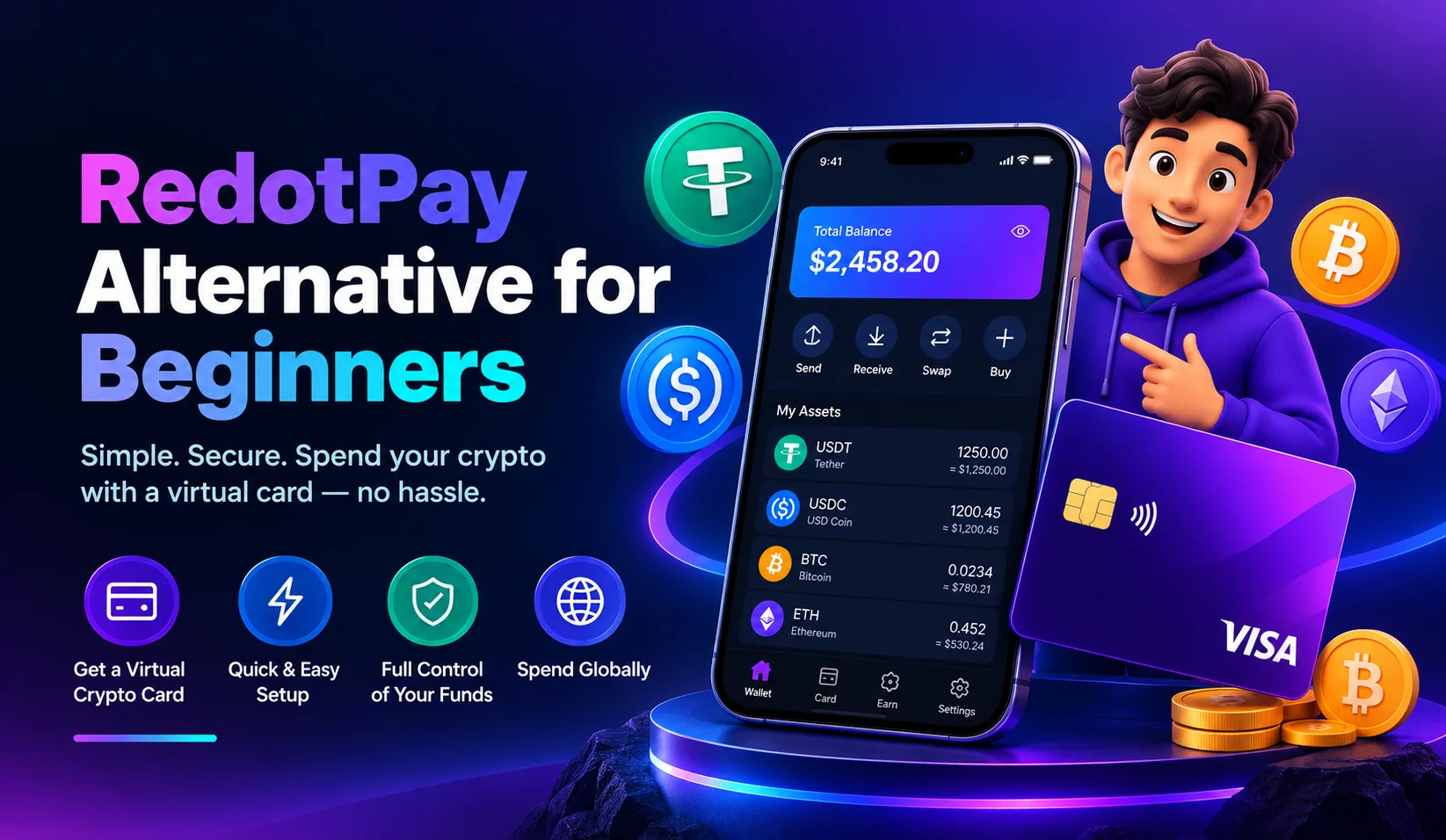 RedotPay Alternative for Beginners: What Should You Choose?