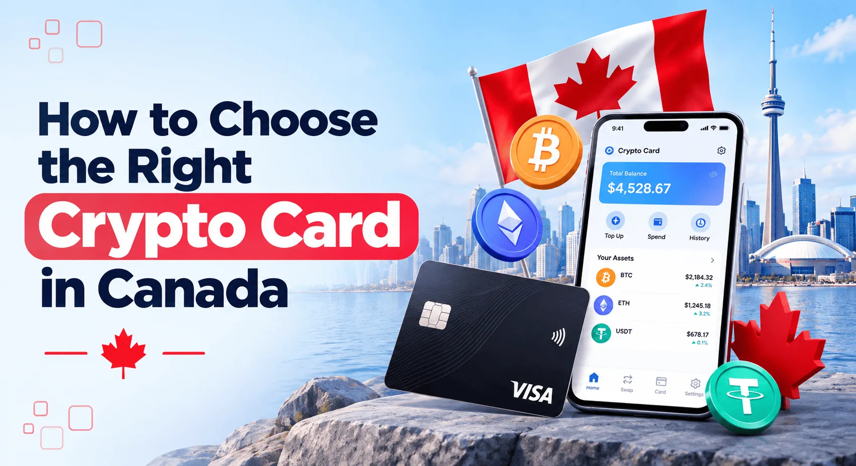How to Choose the Right Crypto Card in Canada
