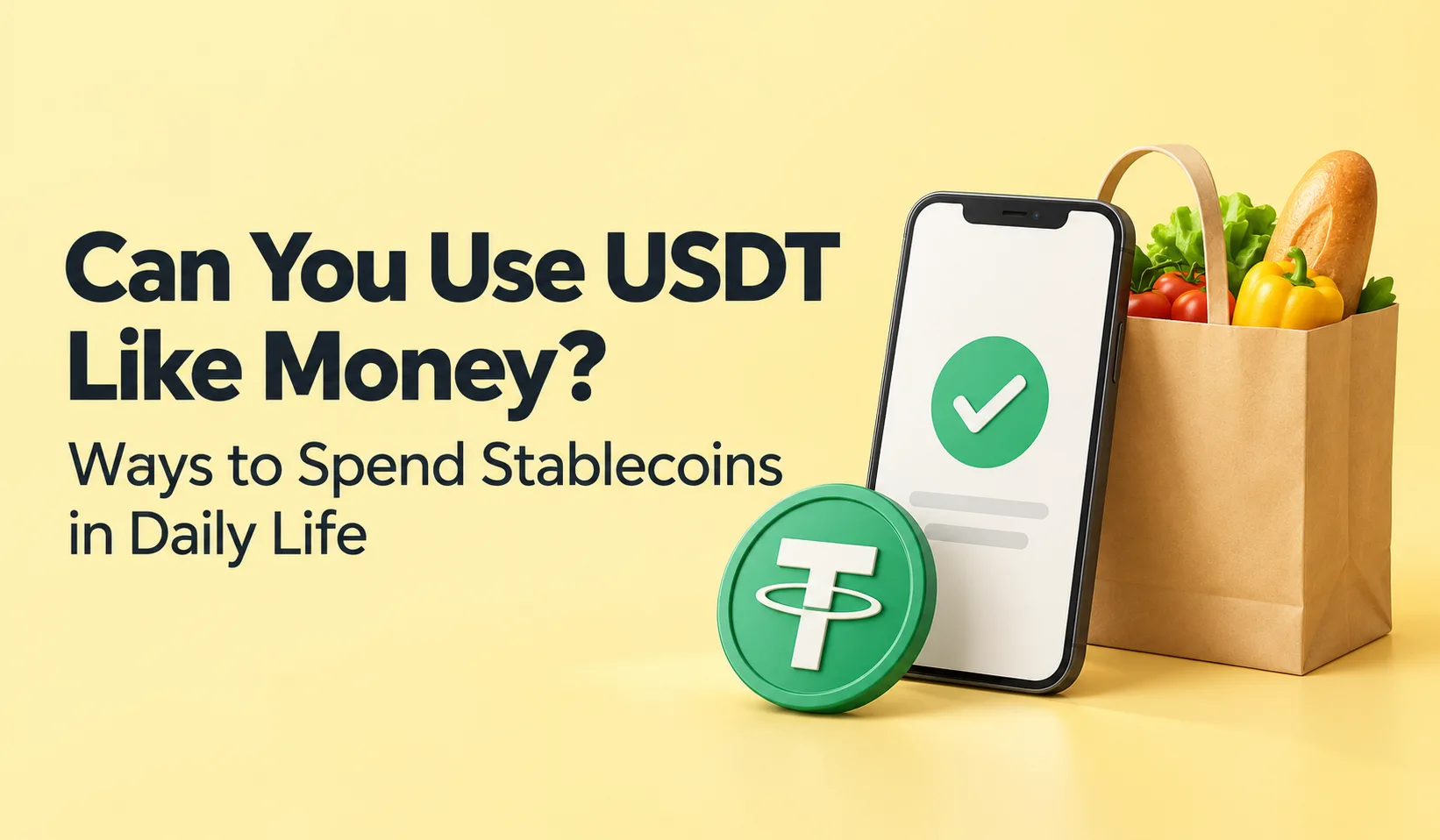 Can You Use USDT Like Money? Ways to Spend Stablecoins in Daily Life