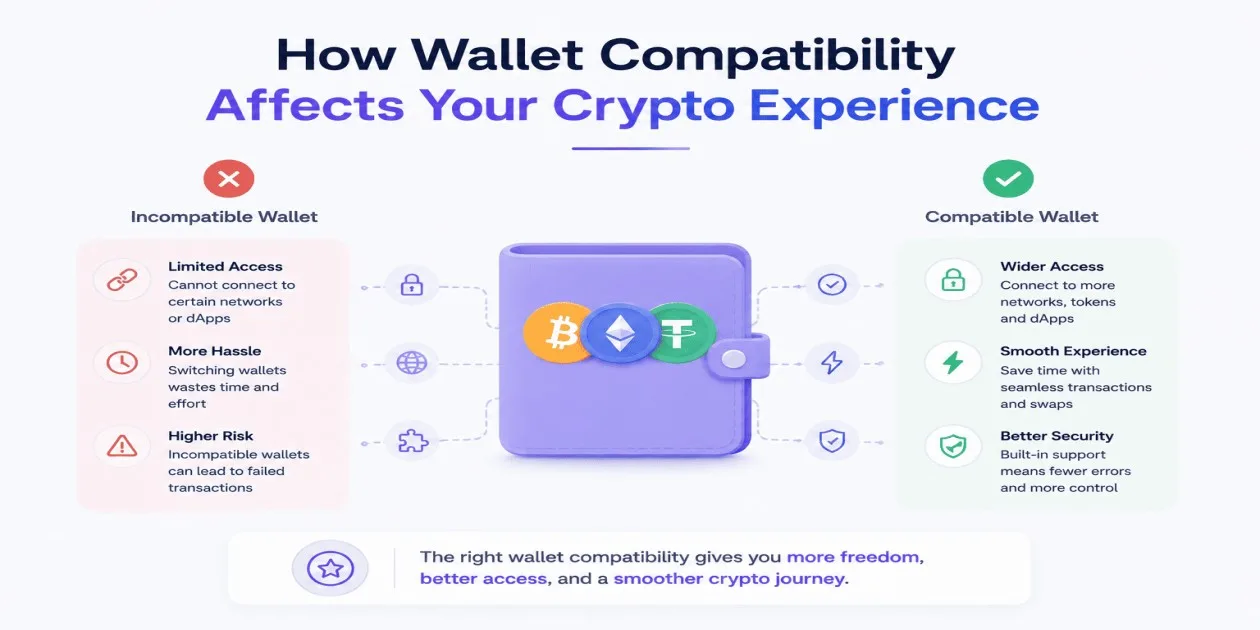 How Wallet Compatibility Affects Your Crypto Experience