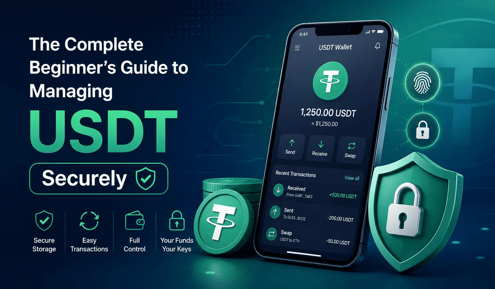 The Complete Beginner's Guide to Managing USDT Securely