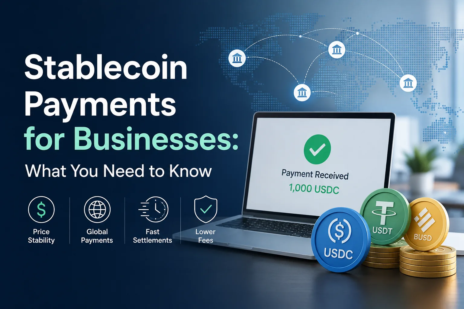 Stablecoin Payments for Businesses: What You Need to Know