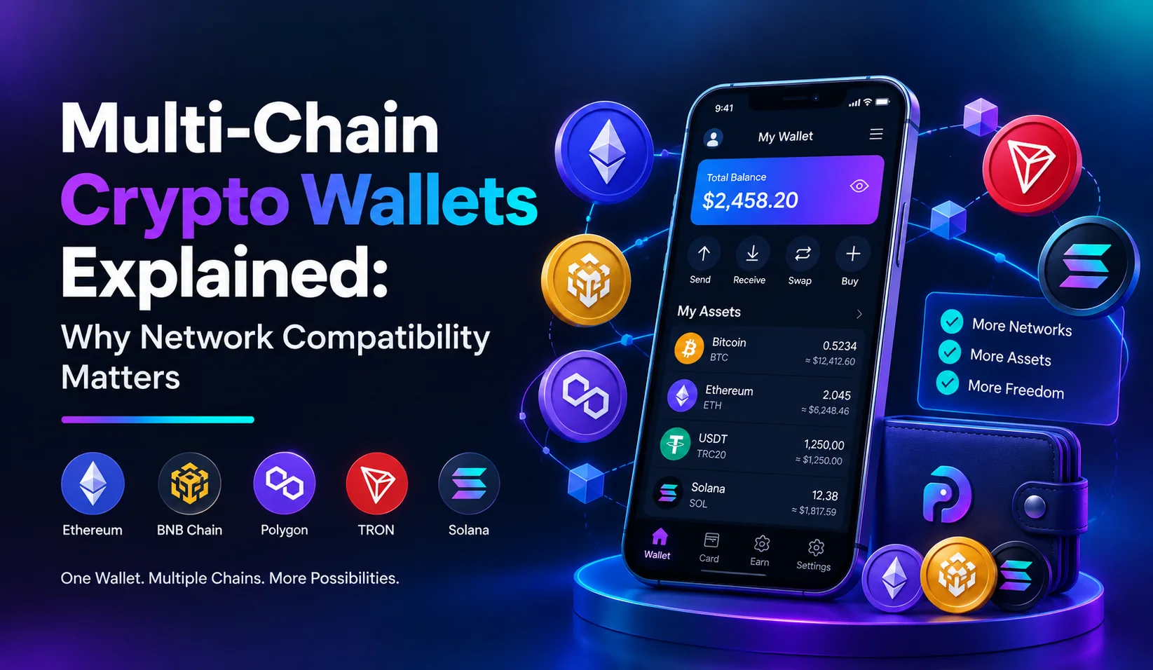 Multi-Chain Crypto Wallets Explained: Why Network Compatibility Matters