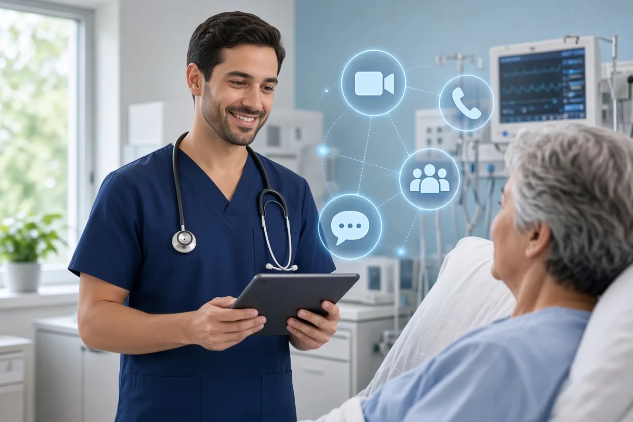 How Modern EHR Software Architecture Enables Smarter Healthcare Systems