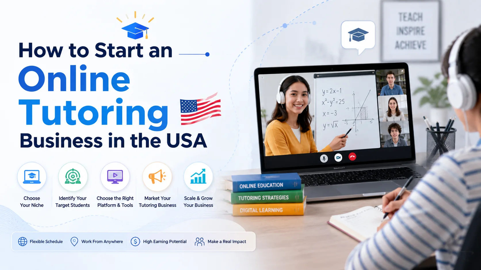 How to Start an Online Tutoring Business in the USA