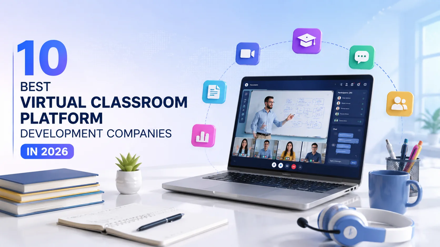 10 Best Virtual Classroom Platform Development Companies in 2026