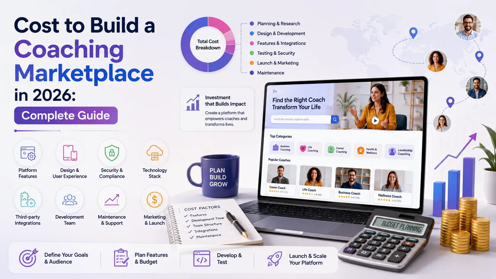 Cost to Build a Coaching Marketplace in 2026: Complete Guide