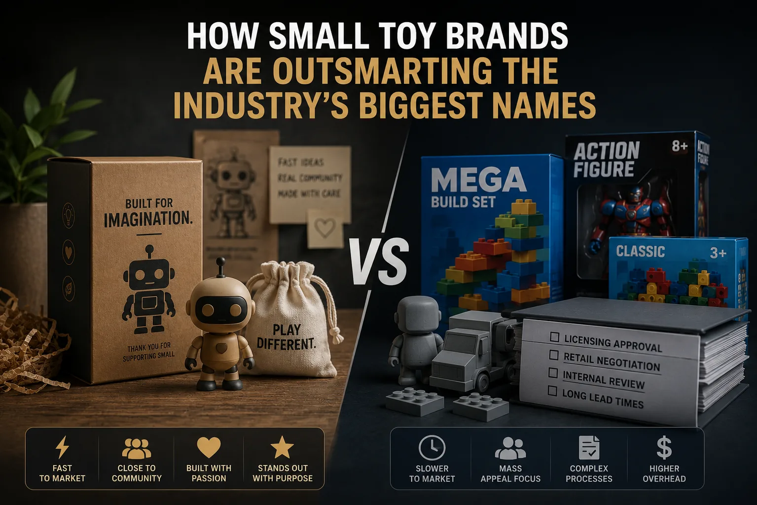 How Micro Toy Brands Are Beating the Industry Giants