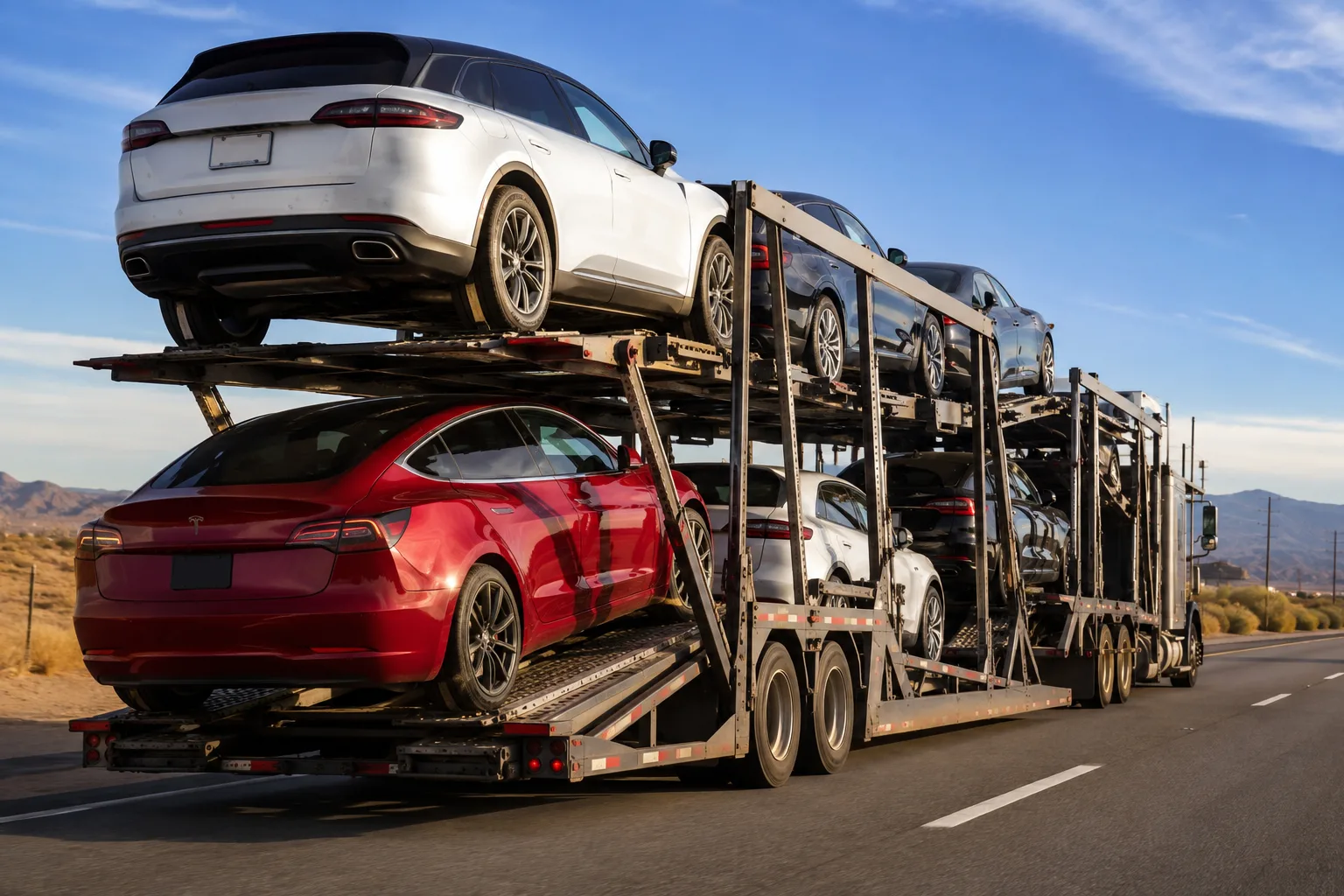 Ship Car NJ to California: Complete Cost & Transit Time Guide