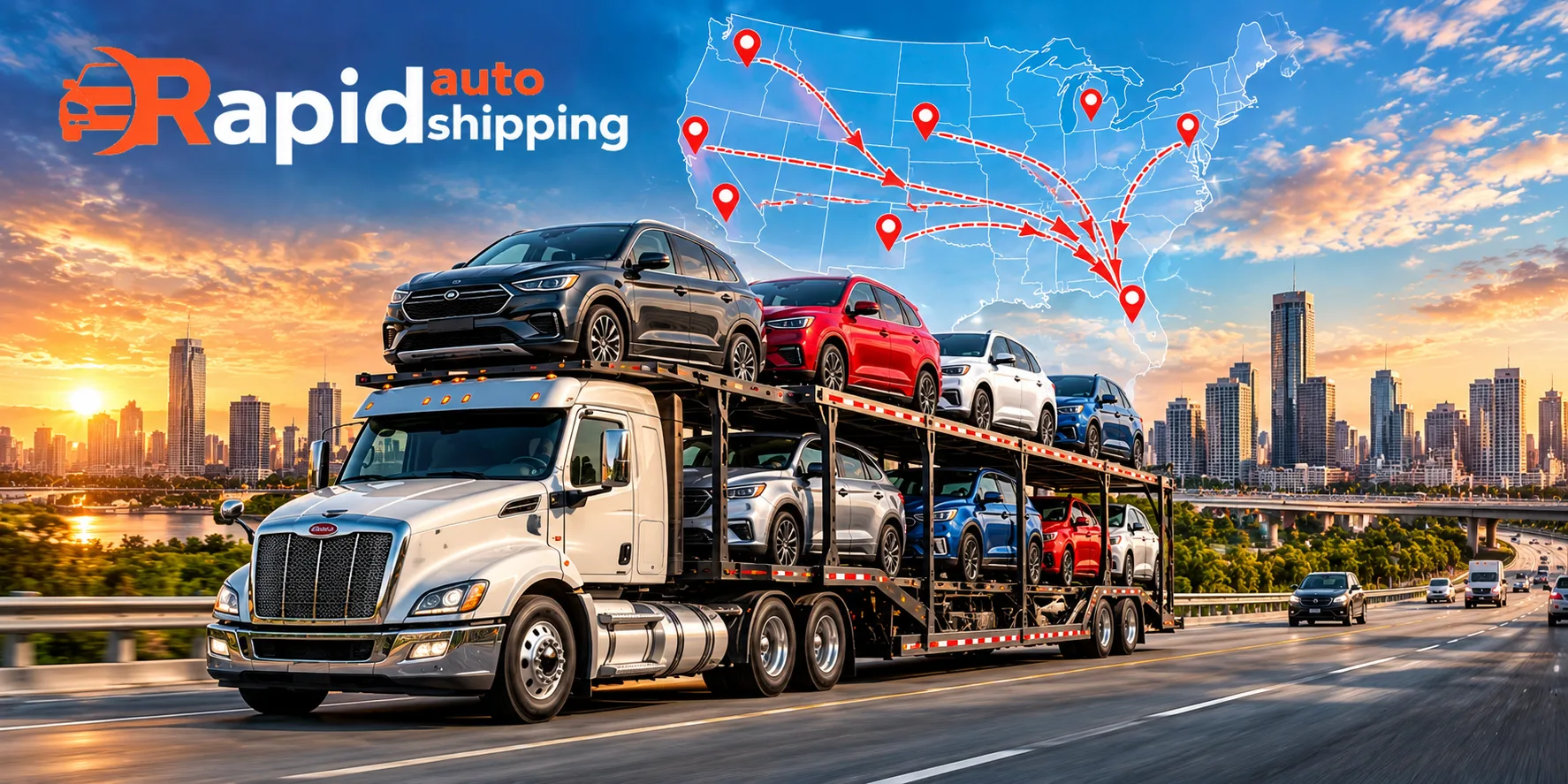 Fast Car Ship – Quick, Reliable & Affordable Auto Transport Services