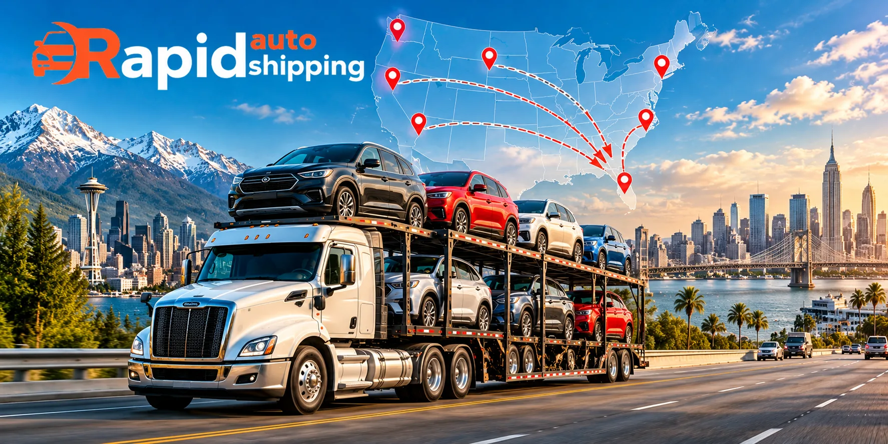 Best Vehicle Shipping Service – Fast, Safe & Affordable Nationwide Car Transport