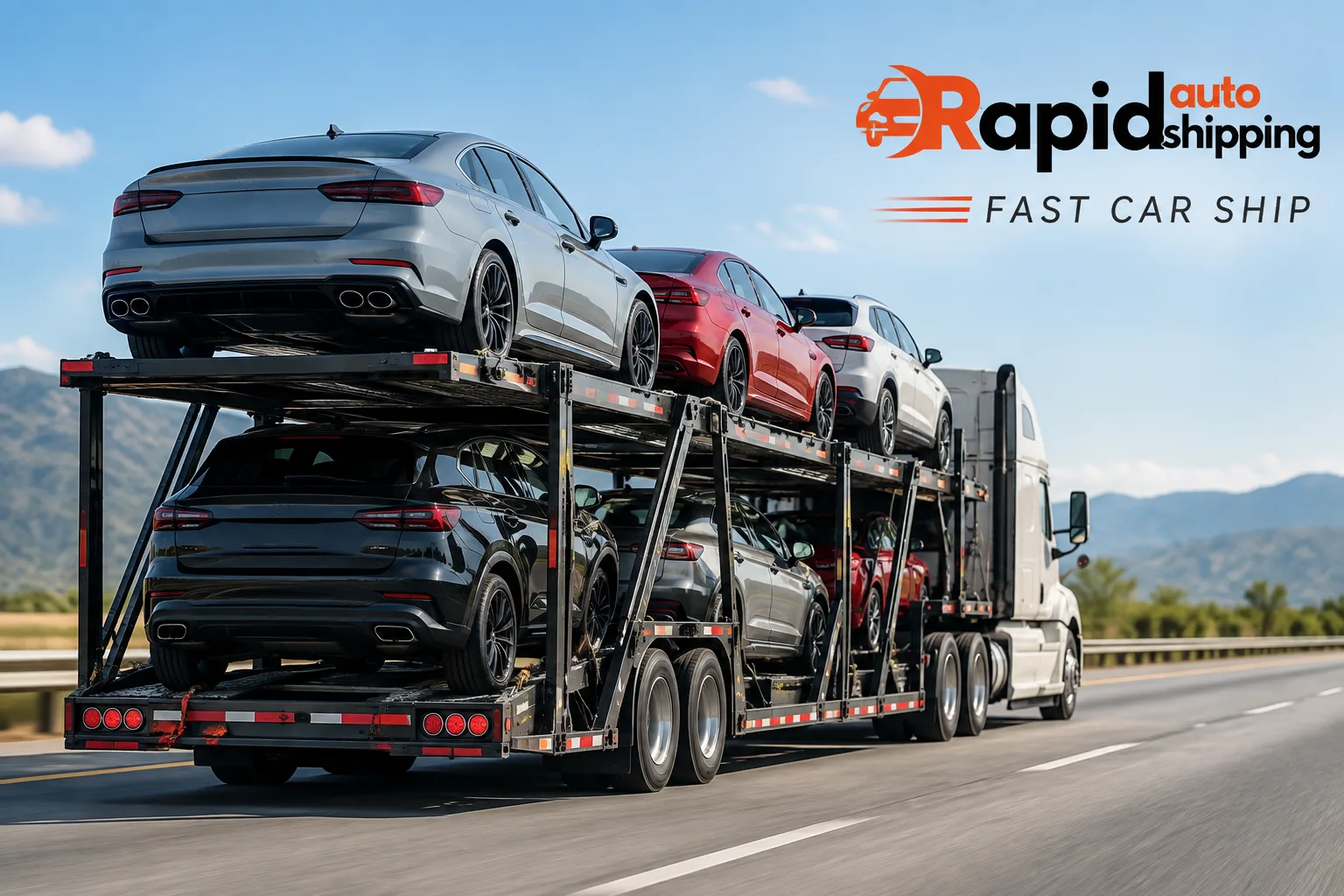 Fast Car Ship Services | Quick, Safe & Affordable Auto Transport
