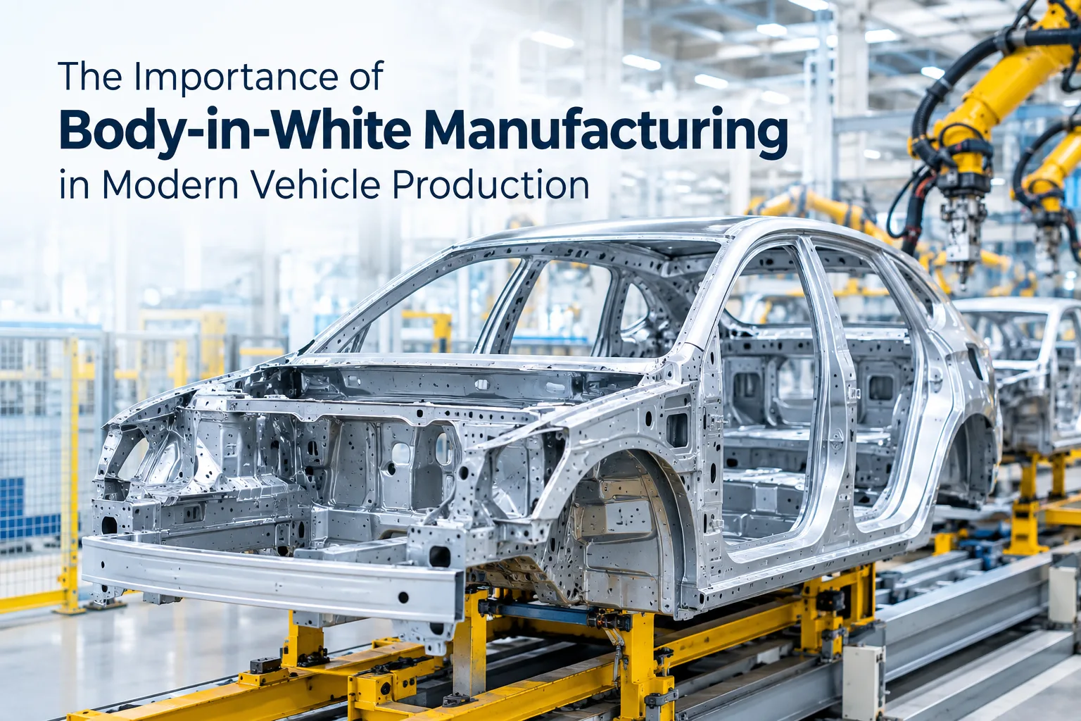 The Importance of Body-in-White Manufacturing in Modern Vehicle Production