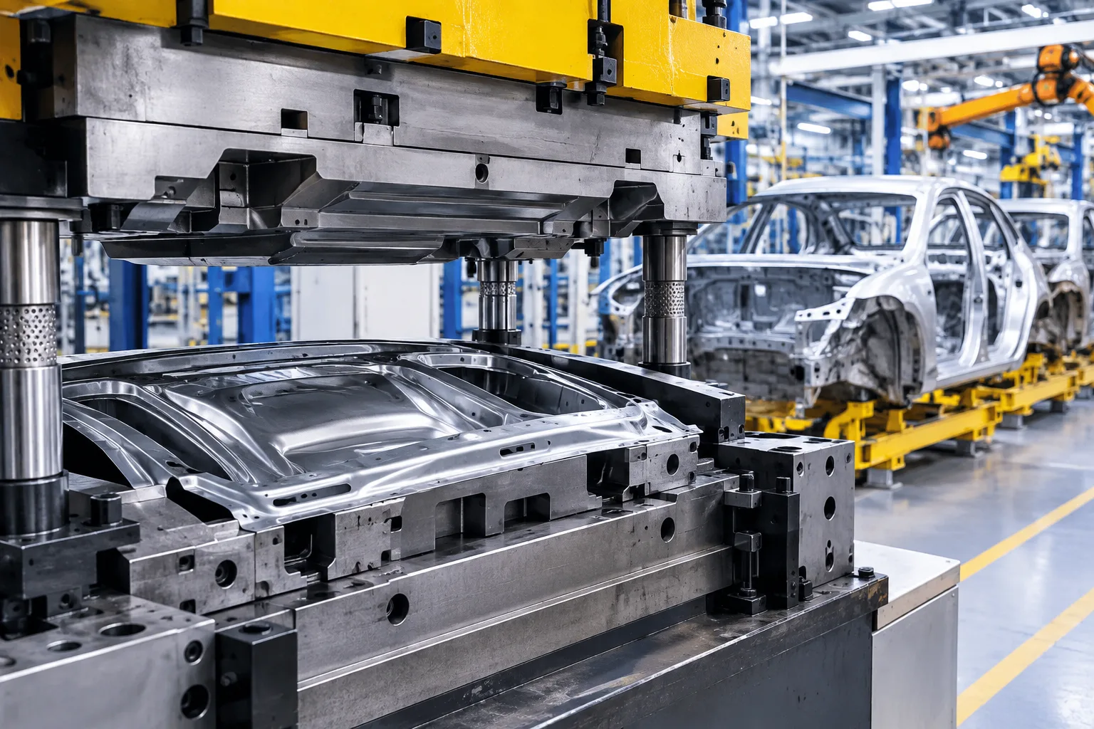 How Automotive Stamping Dies Improve Vehicle Body Manufacturing Efficiency