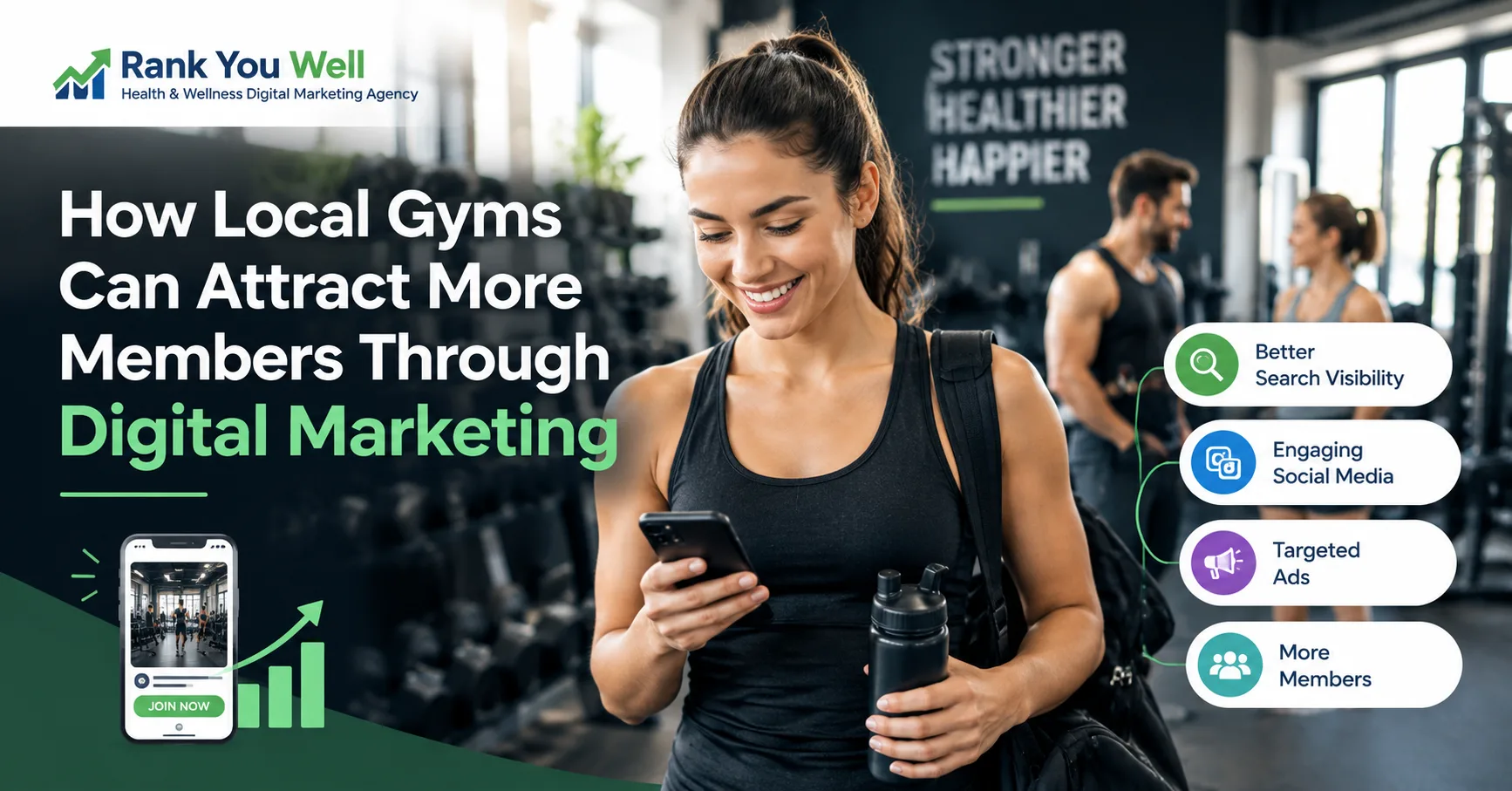 How Local Gyms Can Attract More Members Through Digital Marketing