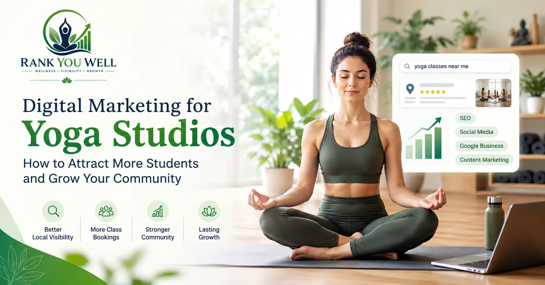 Digital Marketing for Yoga Studios: How to Attract More Students