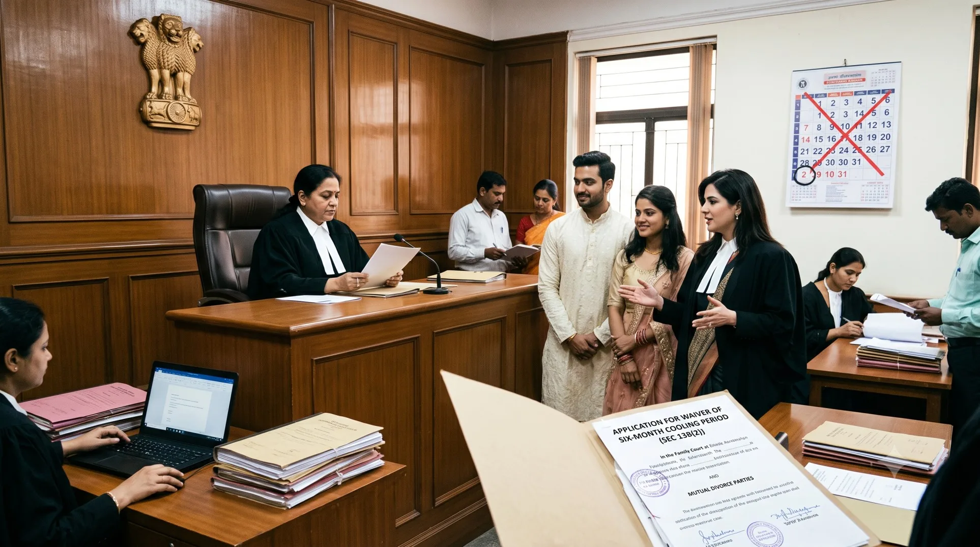 Mutual Divorce Cooling Period Waiver in India: A Complete Guide to Skipping the Six-Month Wait, Understanding the Legal Conditions, and Getting Expert Help from Family Law Chamber
